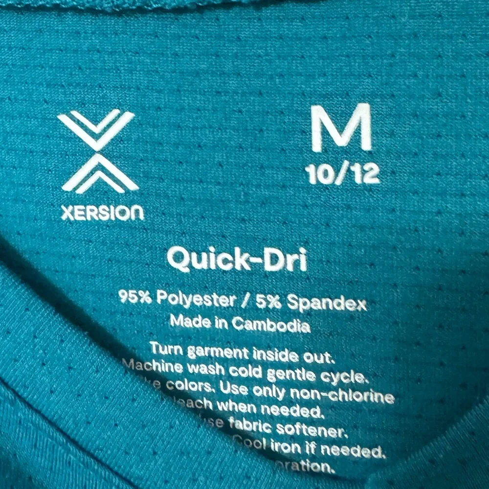 Xersion girls size